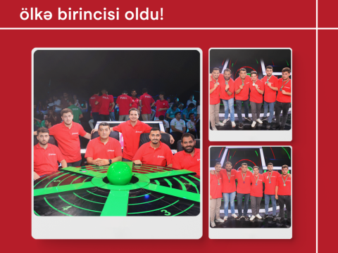 “Birbank” komandası Azərbaycan çempionu oldu