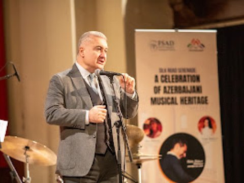 Londonda Azərbaycanın musiqi irsini təcəssüm etdirən konsert