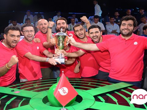 “Nar” kubokunun sahibi “Breyn Rinq”in çempionu oldu