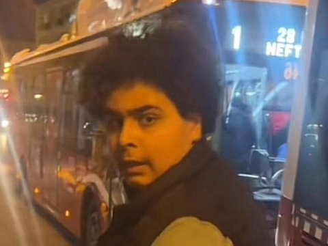 Mərhum deputatın qeyri-etik hərəkətlər edən nəvəsi - Bakıda etiraz doğurub