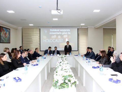 Bakıda Holokost qurbanları yad olundu