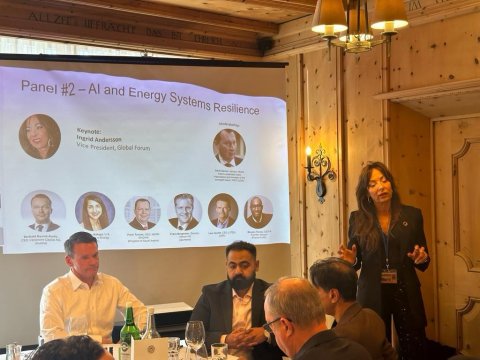 İsveçrədəki Azərbaycan icması Davos Forumunda fəal iştirak etdi