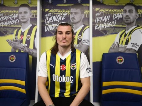 Ulduz futbolçu rəsmən “Fənərbağça”da
