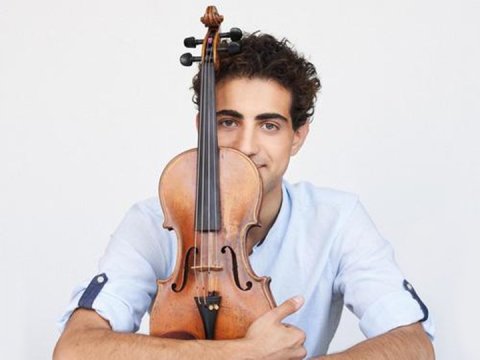 Moskvada azərbaycanlı skripkaçının konserti keçiriləcək