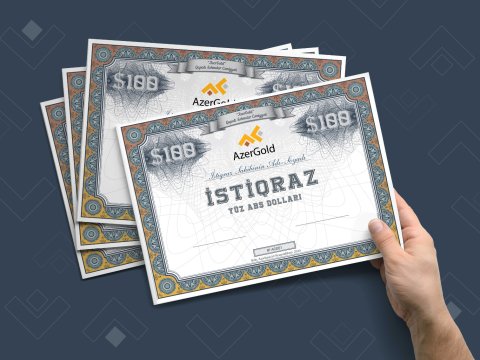 “AzerGold”un istiqrazlarının yerləşdirilməsi tamamlandı