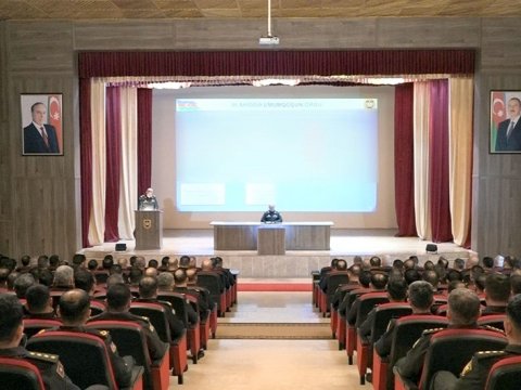 Naxçıvanın müdafiəsi ilə bağlı müzakirələr aparıldı