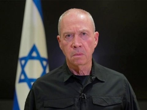 Uzun bir müharibə aparırıq, sonda HƏMAS-ı məhv edəcəyik - Nazir