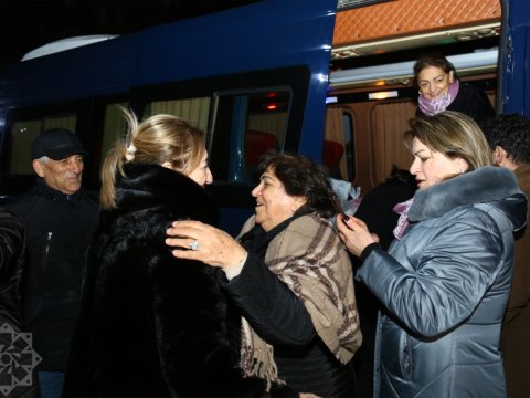 Laçına qayıdanların sayı 1600-ü keçdi - FOTOLAR