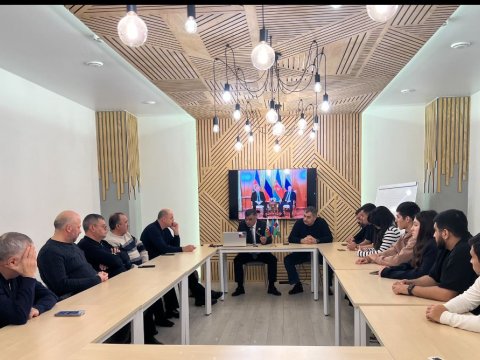 Soçidə Azərbaycan diasporu bir araya gəldi - FOTO