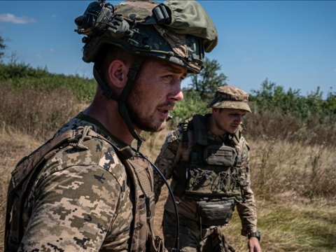 Ukrayna ordusu sürətlə NATO standartlarına keçir - ABŞ institutu