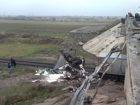 Beyləqanda ağır qəza - 3 nəfər öldü