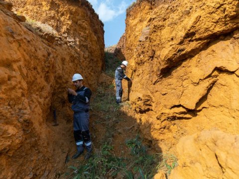 Kəlbəcərdə metal kəşfiyyat işləri aparılır