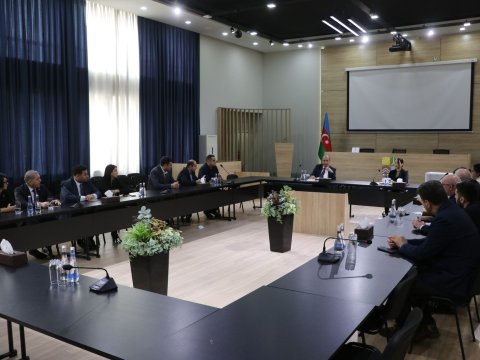ETSN yanında İctimai Şuraya sədr seçildi - FOTO