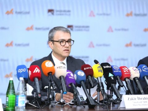 “Çovdar” yatağının birinci fazası üzrə nə qədər qızıl hasil edilib...