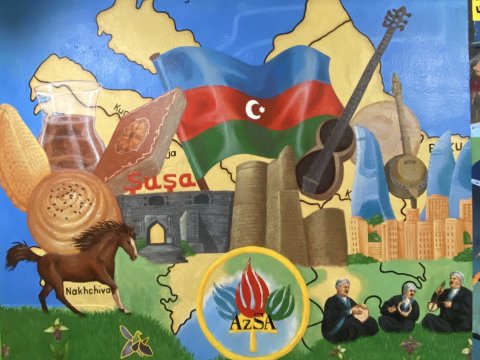 Kanada universitetində Azərbaycan mədəniyyəti təbliğ olundu