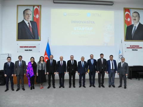 BMU-da yeni dərs vəsaitinin təqdimatı oldu - FOTO
