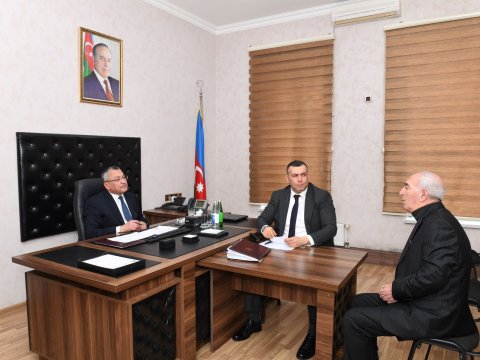 Dövlət Komitəsində vətəndaşların növbəti qəbulu keçirilib
