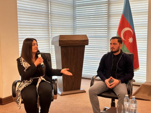 Marneulidə Gənclər Forumu keçirilib - FOTO