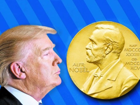 Trampın Nobel Sülh Mükafatına namizədliyi irəli sürüldü