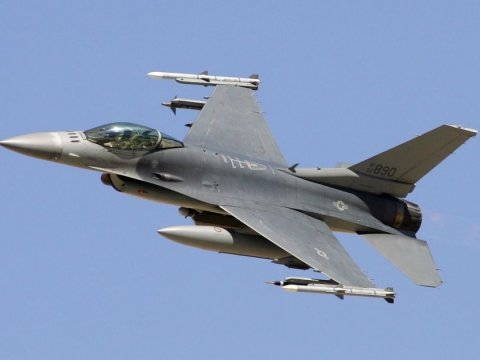 Cənubi Koreyada  F-16 təyyarəsi qəzaya düşdü