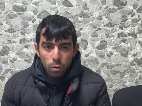 Qəbiristanlıqdan oğurluq edən şəxs saxlanıldı
