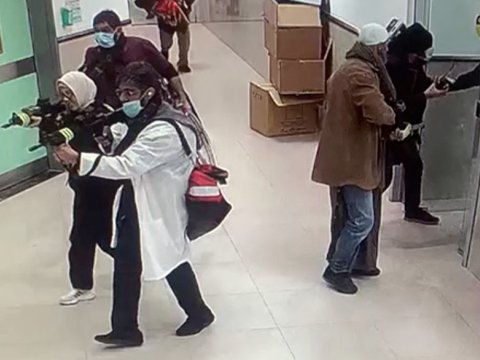 İsrail fələstinli qiyafəsində əməliyyat keçirdi, 3 nəfər öldürüldü - Anbaan görüntülər