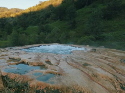 34 hektar ərazidə tikilən “İstisu” - Kəlbəcərdəki kompleksdən GÖRÜNTÜLƏR