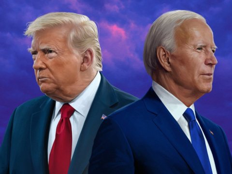 Co Bayden dünyanı cəhənnəmə çevirib - Tramp çağırış etdi