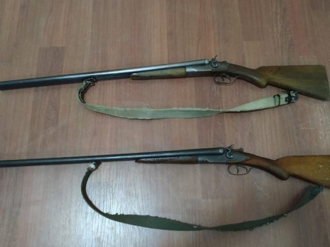 Ötən gün vətəndaşlardan qumbara və silah götürüldü