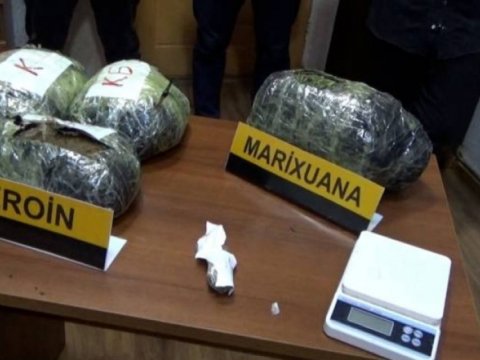 Ötən gün 5 kiloqramdan çox narkotik aşkar edilib