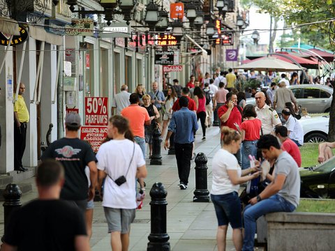 Mindən çox əcnəbi Gürcüstandan sığınacaq istəyib