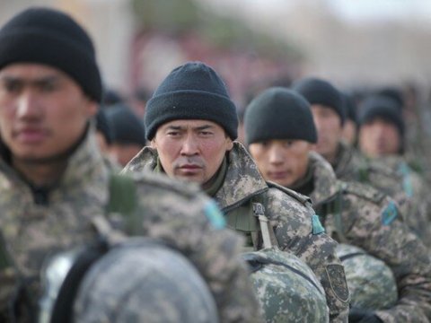 Qazaxıstanda səfərbərlik elan olundu