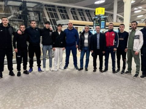 Boksçularımız Qazaxıstana yollandılar