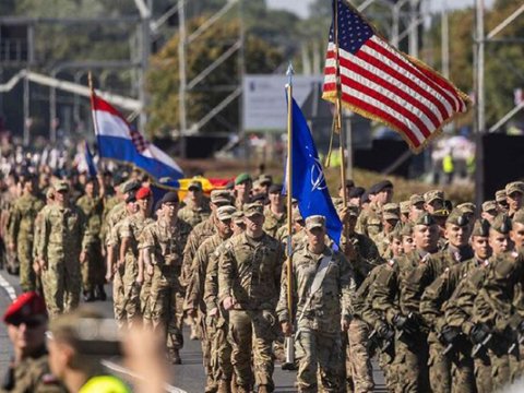 NATO Rusiya sərhədi yaxınlığında təlimlərə başlayır