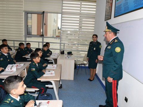 DSX-nın Xüsusi Məktəbinə şagird qəbulu BAŞLAYIR