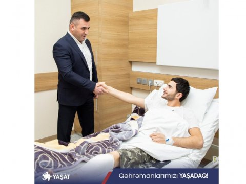 Daha bir qazimizin əməliyyat xərclərini “YAŞAT” Fondu qarşıladı