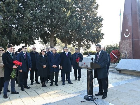 Türkiyənin milli təhsil naziri Azərbaycandadır