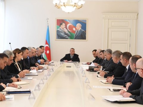 Dövlət Komitəsində cari il üçün iş planı təsdiqləndi