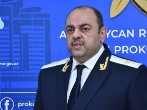 Baş prokurorun birinci müavini ATƏT-in seçki müşahidəçilərilə görüşüb