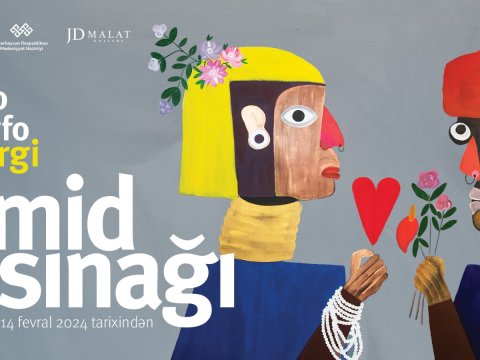 Heydər Əliyev Mərkəzində sərgisi açılacaq