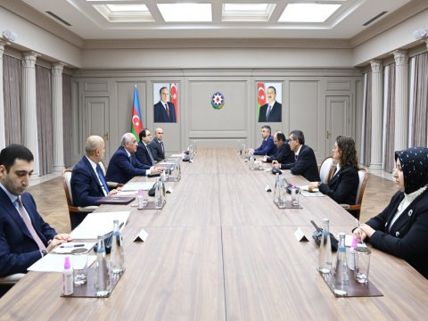 Əli Əsədov Türkiyənin milli təhsil naziri ilə görüşdü