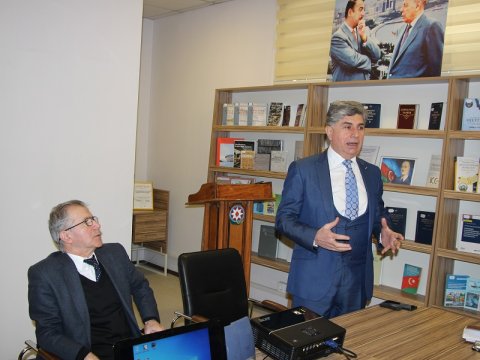Əqli Mülkiyyət Agentliyində Rəsulzadənin doğum günü qeyd edildi