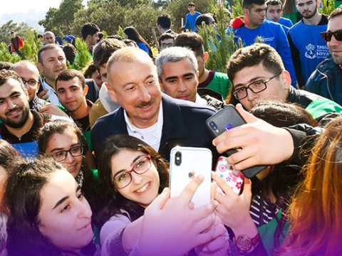 Gəncliyin seçimi - Zəfər lideri!