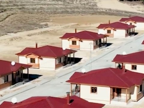 Zəlzələ bölgəsində tikilən evlər fevralın 6-da təhvil veriləcək