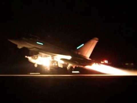 Yəməndəki husi hədəflərinə zərbələr endirildi