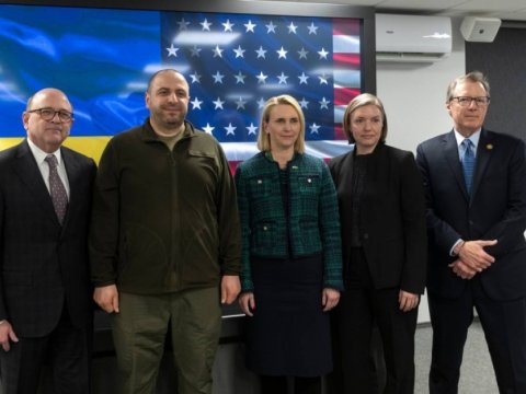 Ukrayna və ABŞ arasında memorandum imzalandı