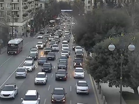 Bakıda TIXAC olan yolların sayı artdı