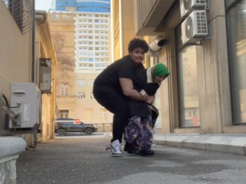 Polisdən Afiyəddin Cəlilovun nəvəsi ilə bağlı AÇIQLAMA