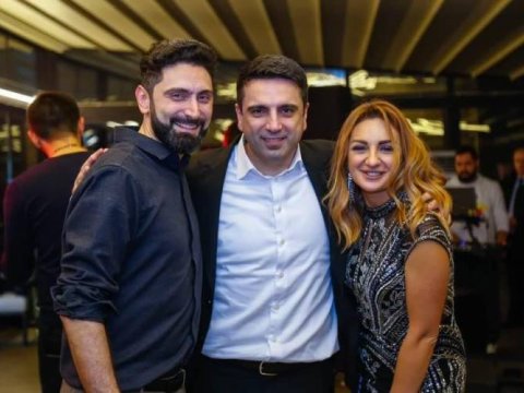 Simonyanın qardaşı arvadı SAXLANILDI