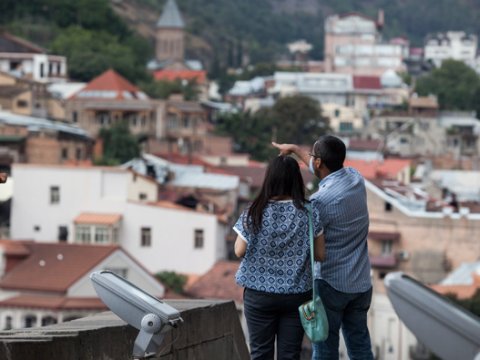 Gürcüstanın turizm gəlirlərində REKORD